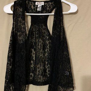 Self Esteem Lace Vest